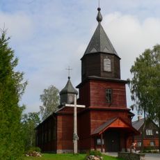 Saint Anne church in Giby