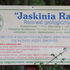 Rezerwat przyrody Jaskinia Raj