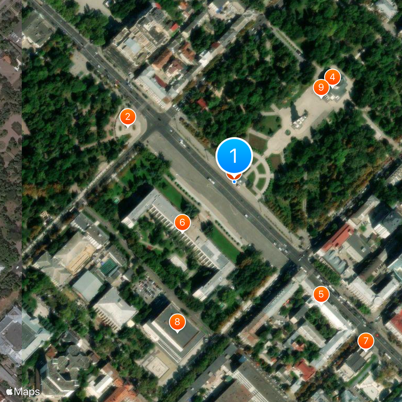 Malldova Map