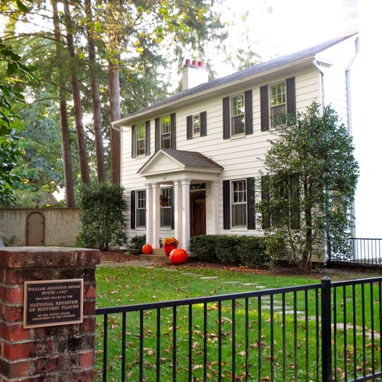 William Jennings Bryan House