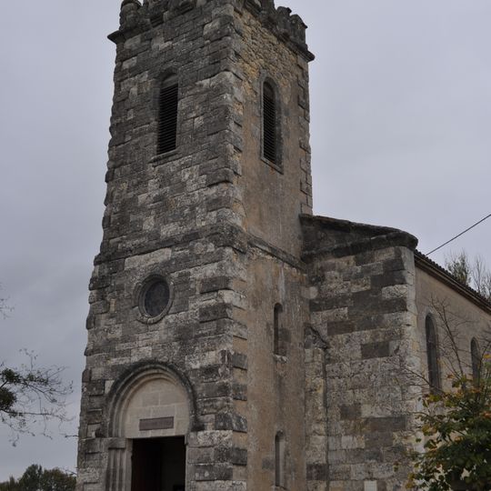 Église Notre-Dame de Cours-les-Bains