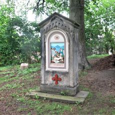 Kaplička XI. zastavení křížové cesty v Liberci