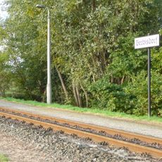 Wartehalle (Einzeldenkmal zu ID-Nr. 09284231) Zur Bahn -