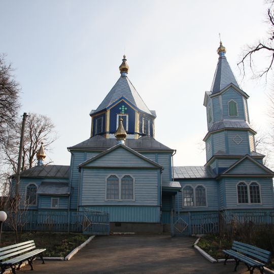 Church of the Dormition, Shushkivtsi