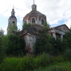 Преображенcкая церковь с живописью (Порздни)