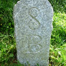 Milestone, E of Michaelstow Church