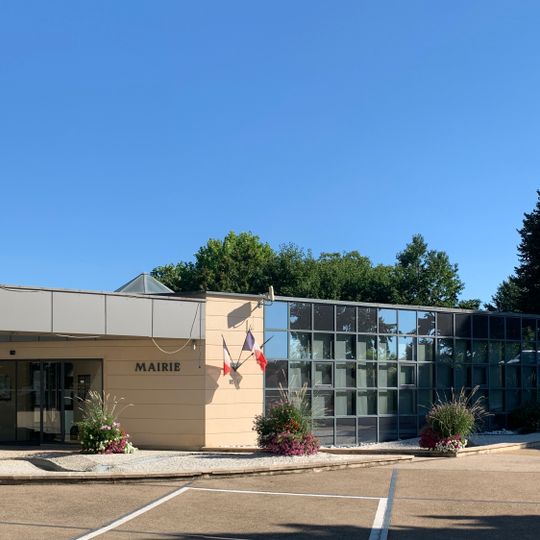 Town hall of Saint-Vulbas