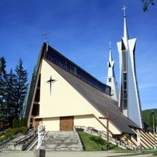 Saint Stanislaus Kostka church in Limanowa-Sowliny