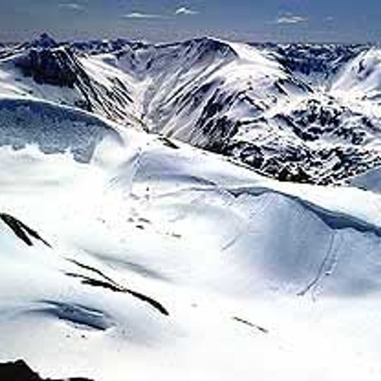 Campo di ghiaccio Juneau