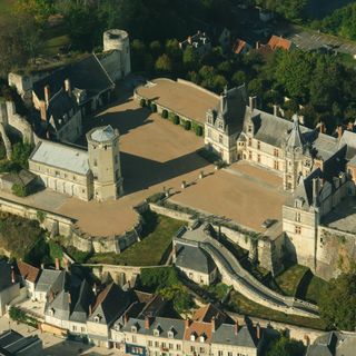 Château de Saint-Aignan (Loir-et-Cher)