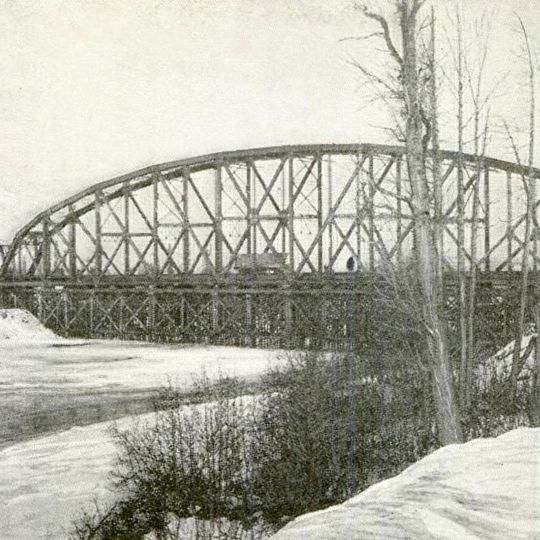 Pont de Susitna River