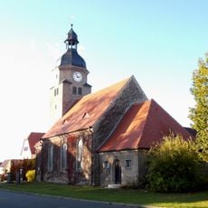Kirche mit Ausstattung und Einfriedung Breite Straße -