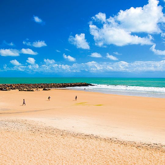 Praia de Areia Preta