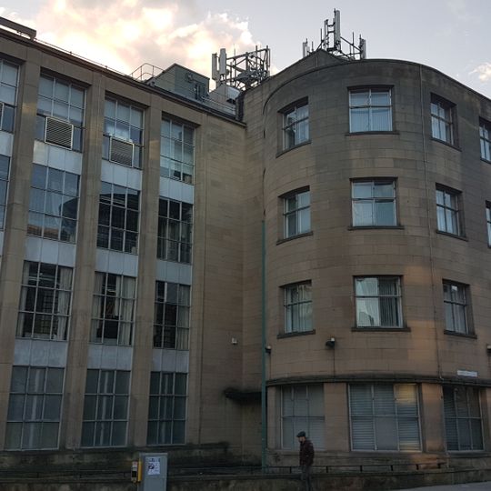 Edinburgh, 116 Fountainbridge, Fountainbridge Telephone Exchange