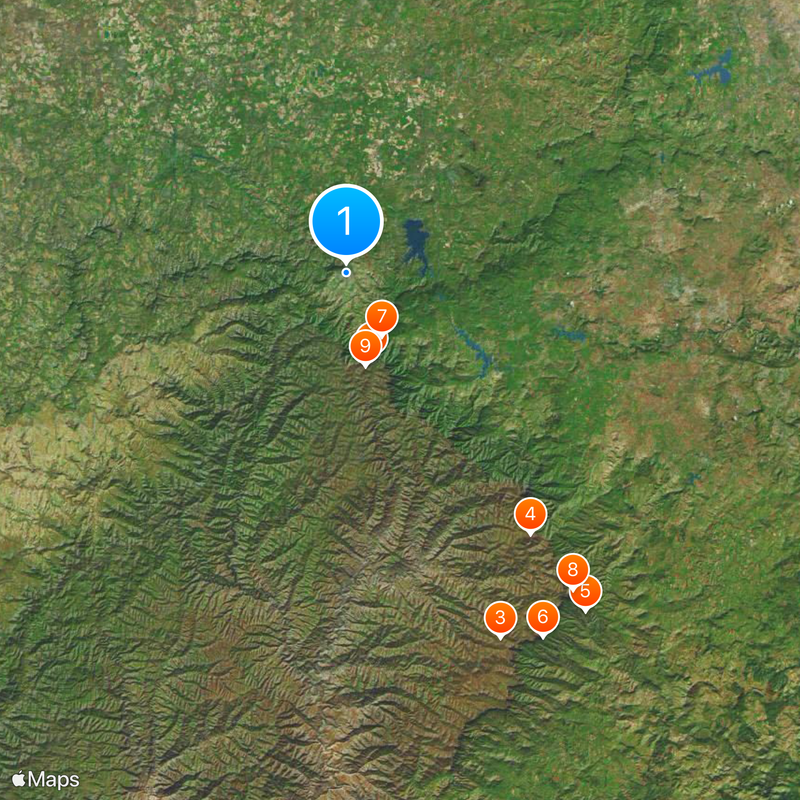 QwaQwa Map