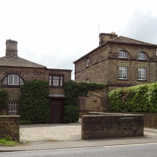 Quadrant Walls And Piers To East Fronts Of Number 1 And The Vicarage