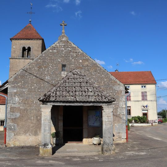 Église de la Nativité de Bussières