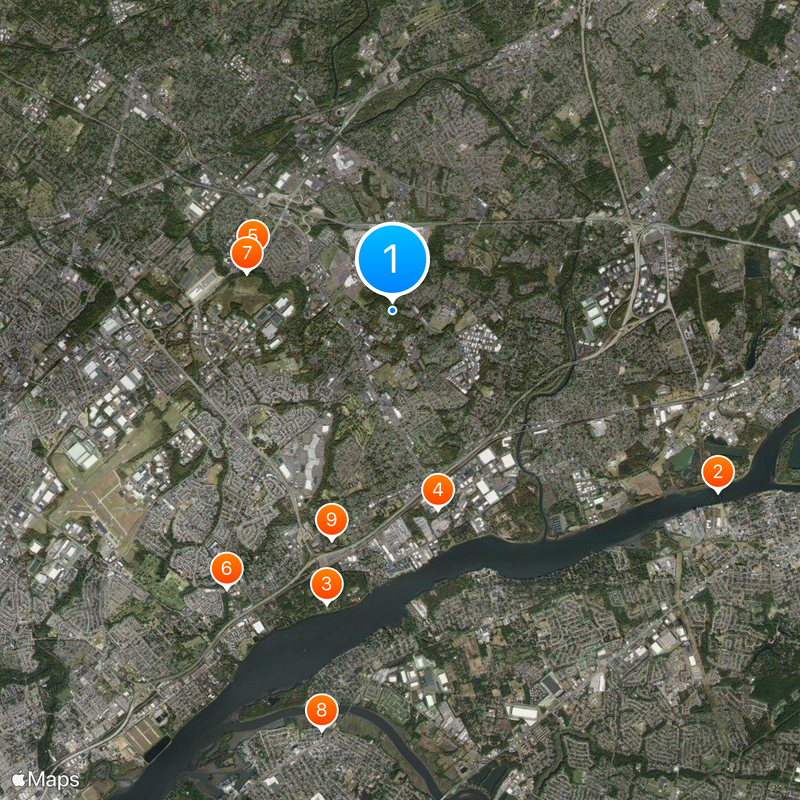 Bensalem Township Map