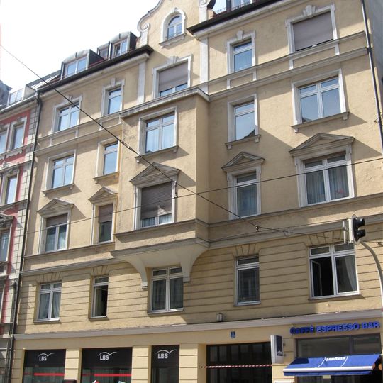 Baudenkmal D-1-62-000-3002 in München im Ortsteil München