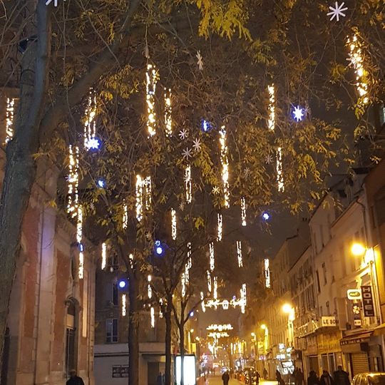 Saint-Denis Historial Street Market