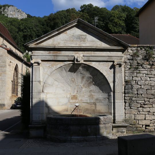 Fontaine des Morts