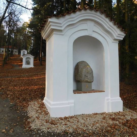 Křížová cesta na Skalce - 10. zastavení