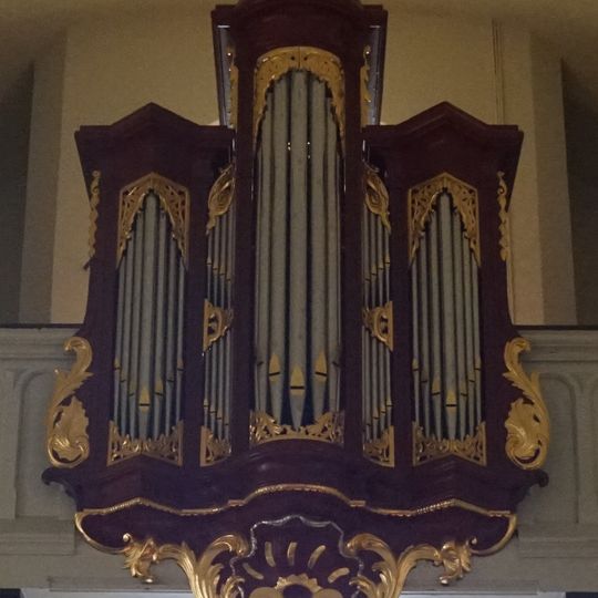 Organ of Francisca Romanakerk, De Cocksdorp