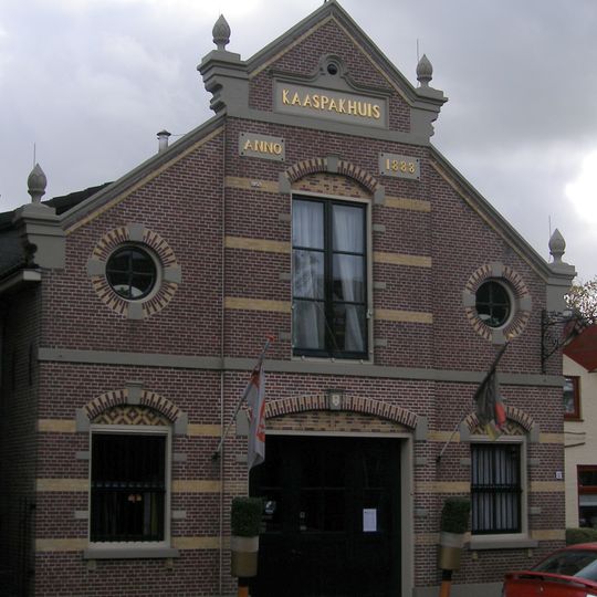 Kaaspakhuis Harmelen