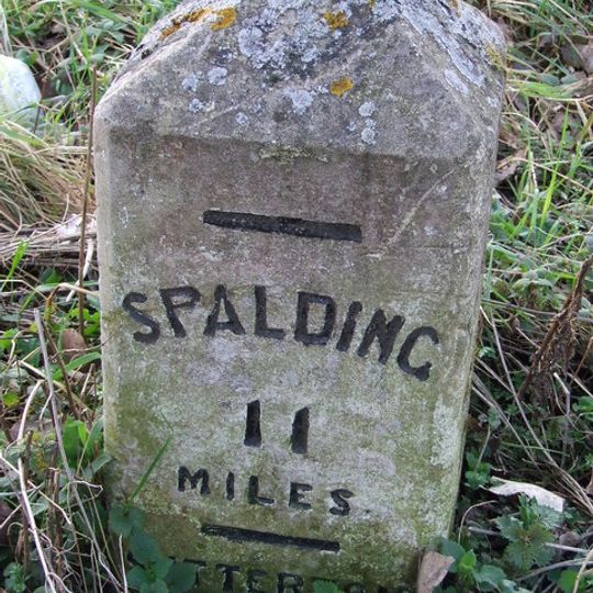 Milestone By Struggs Hill