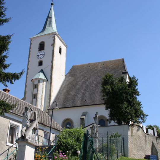 Kath. Pfarrkirche hl. Mauritius