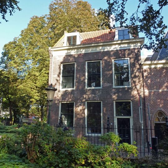 Schoolmeesterswoning, Jeruzalemstraat 11