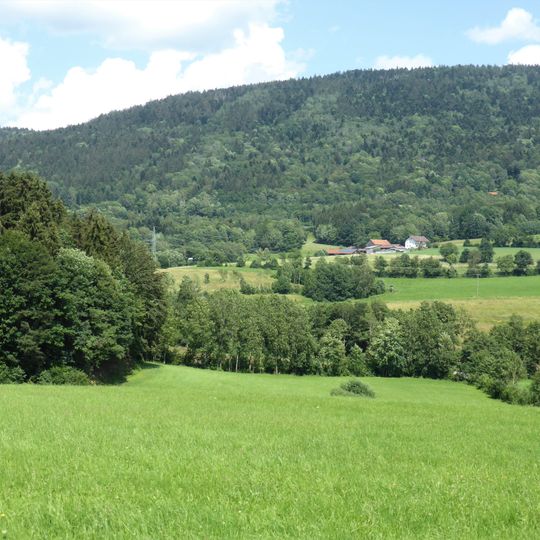 Wiesen und Triften um Rohrmünz, Grafling und Frath