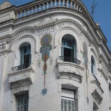 Façade d'immeuble