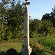 Boží muka na severozápadním okraji Kněževsi