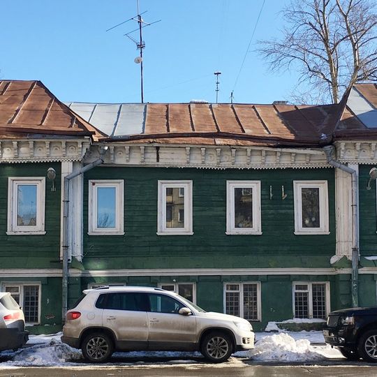 Vinogradov's house