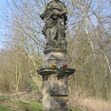 Socha svaté Anny Samétřetí