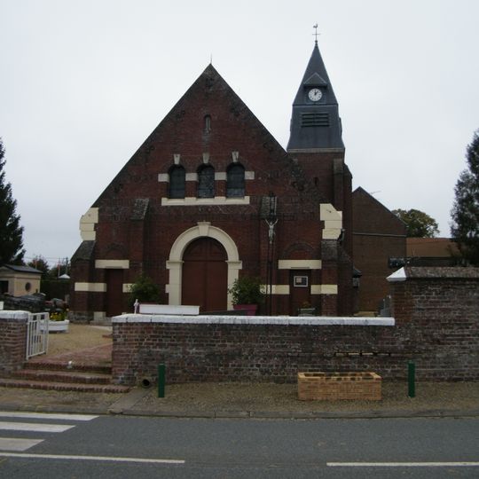 Église Saint-Médard d'Hattencourt