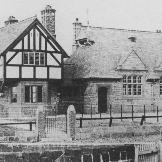 Waverton school and schoolmaster's house