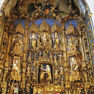 Chapel of Santa Ana, Burgos Cathedral