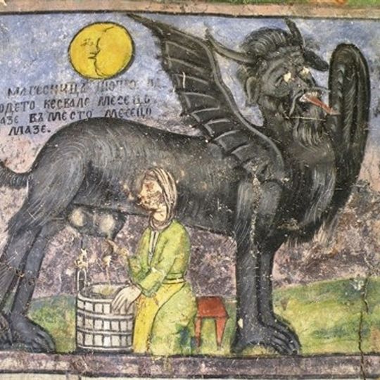 Archangel Michael Church, Leshko