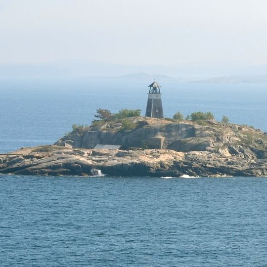 Måsknuv lighthouse