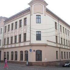 Savieckaja Street 20, Hrodna