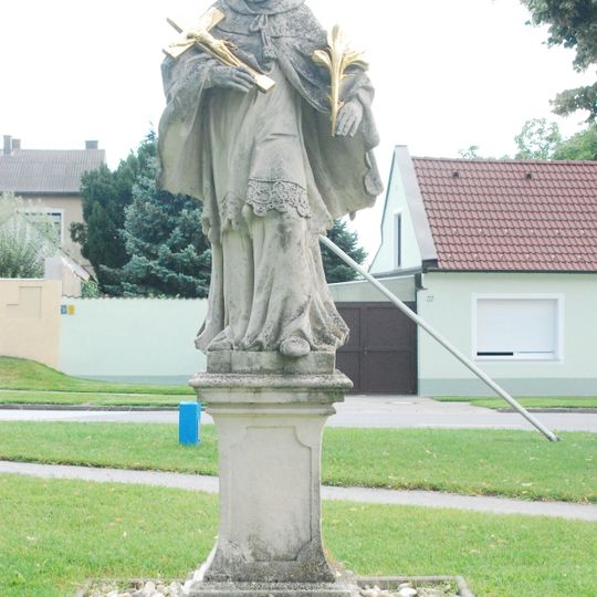Figurenbildstock, hl. Johannes Nepomuk
