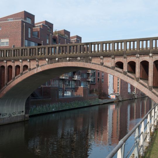U-Bahnbrücke Osterbekkanal