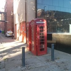 Pair Of K6 Telephone Kiosks