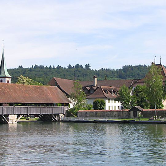 Holzbrücke, Aarebrücke