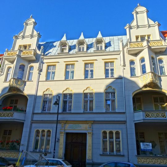 House at 11 Cieszkowskiego Str. in Bydgoszcz