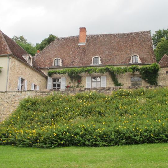 Poil, Nièvre - Château de Thil