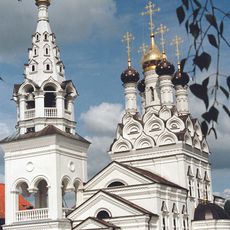 Saints Faith, Hope, Charity and their mother Sophia church in Bagrationovsk