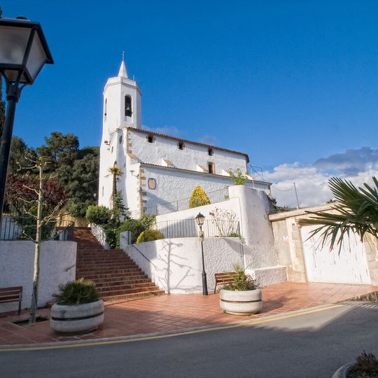 Sant Cebrià de Vallalta